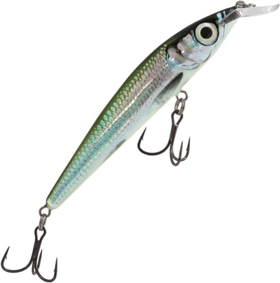 Ophangaas Salmo - Rattlin' sting - Vissen op roofvis - Zeer geschikt twitchen - 9 cm - Holo Bleak