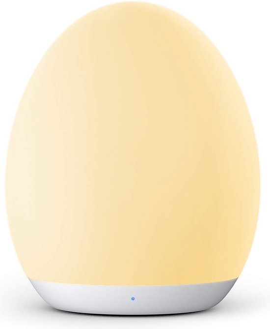 Oplaadbaar Nachtlampje Voor Kinderen - Warm Wit - Nachtlampje Baby - Dimbaar en Draadloos - Timer- en geheugenfunctie - USB Oplaadbaar Nachtlampje Volwassenen van Merkloos