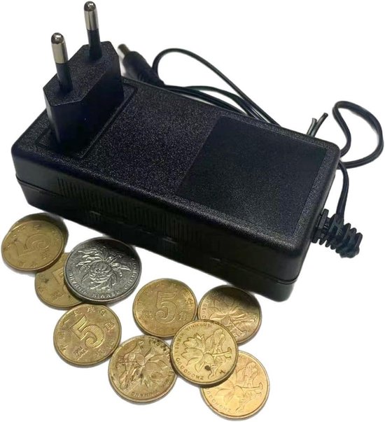 Oplader Opbergdoos - Geheime Container Discrete Opberger - Veilige Opslag - Realistisch Ontwerp - 10 x 5 x 6 cm