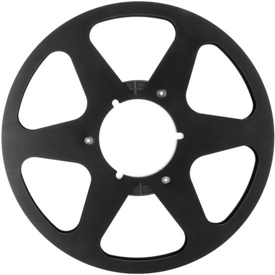 Opnamespoel 10,5 Inch - Aluminium Geluidsopnamespoel - 6 Windweerstandsgaten - Compatibel met REVOX/STUDER - Roestvrijstalen Schroeven - Bestand tegen Buigen - Tapespoel