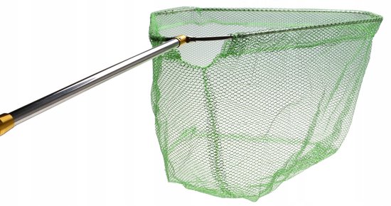 Opvouwbaar telescoopvisnet - Groot 55x60cm, 220cm van Nassau Outdoor