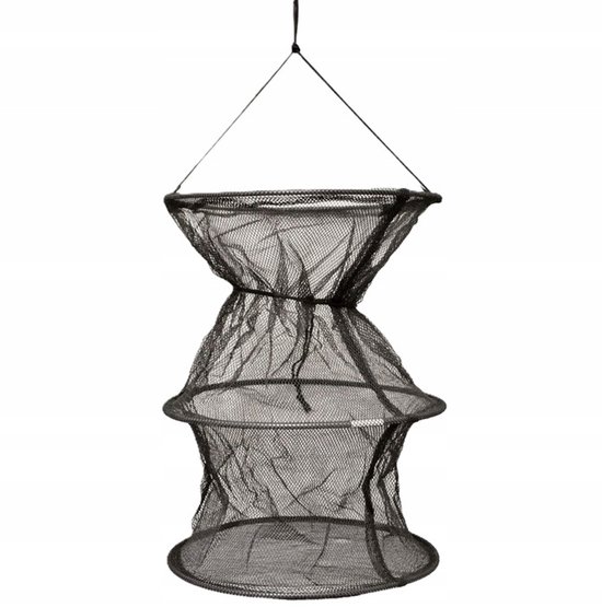 Opvouwbaar Visnet 35x65cm - Ideaal voor iedere visser van Fish-On!