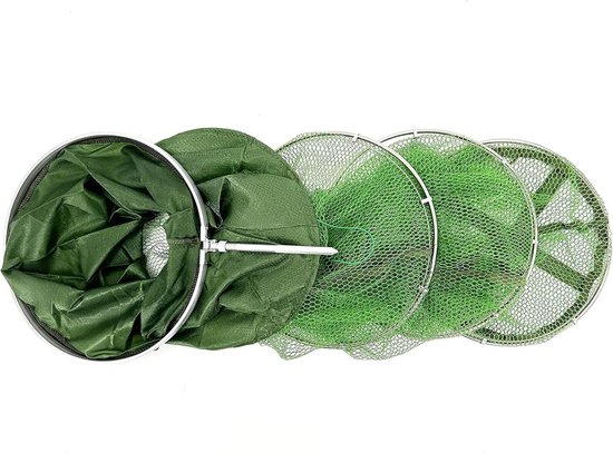 Opvouwbare Alephnull vismand met visnet - handig voor hengelen van Diving & Sailing