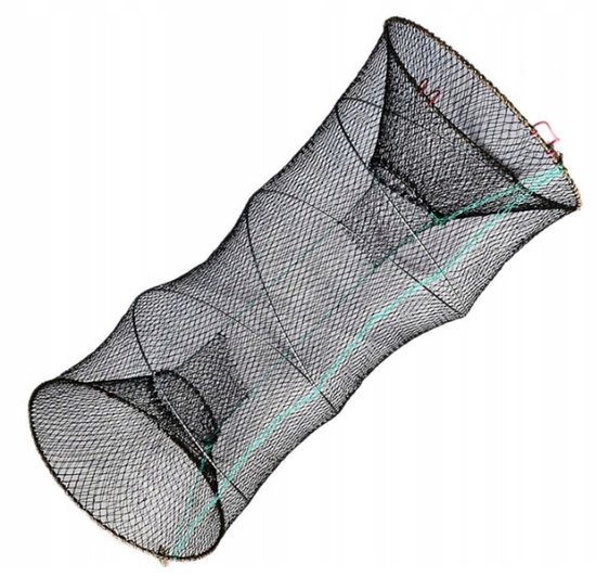 Opvouwbare Krabbenval voor Vissen, Krabben en Rivierkreeftjes - 60x110 cm