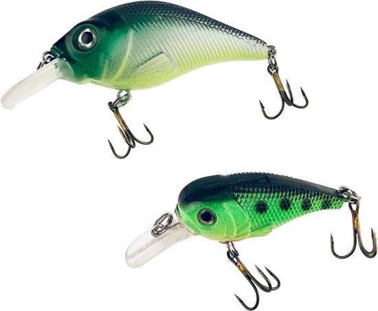 Orange85 Spinner - Lokaas - Vis - Hard - 2 Stuks - Lokvoer - Aas - Kunstaas - Vishaken - Karper - Snoek
