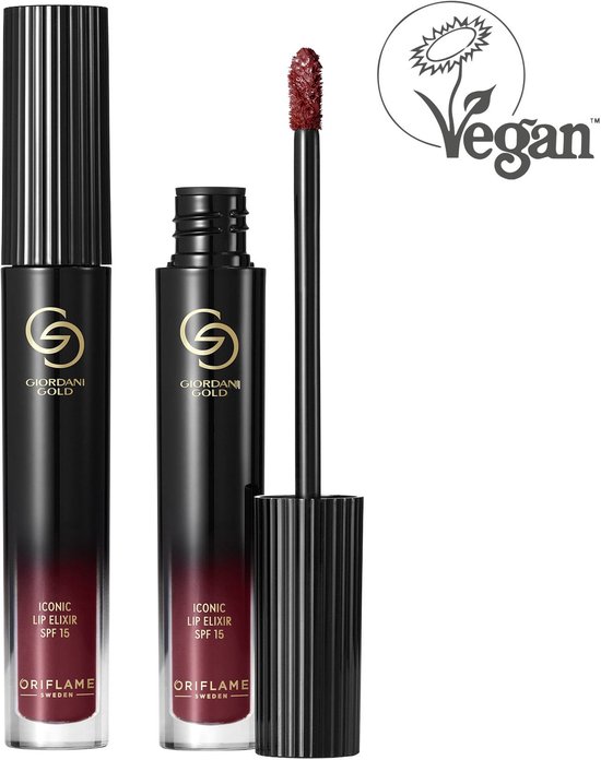 Oriflame Giordani Gold Iconic Elixir - Matte Lippenstift - Rosewood Haze - SPF 15 - 3.5 ml