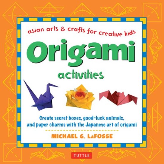 Origami Boek voor Beginners: Maak Creatieve Papercrafts met 15 Projecten van Merkloos