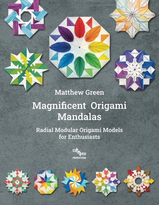 Origami Mandala's: Modulaire Radiale Vouwprojecten voor Beginners en Gevorderden