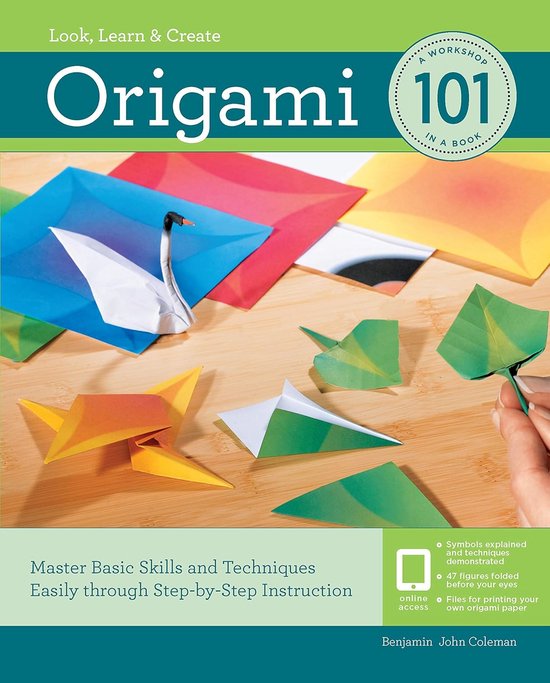 Origami voor Beginners: Eenvoudig Papiervouwen Leren met Duidelijke Stap-voor-Stap Instructies