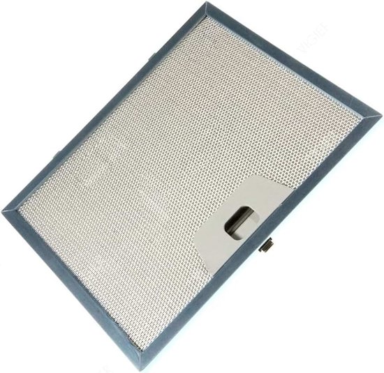 Origineel metalen filter 235X190 mm Afzuigkap 133.0017.055 ROBLIN Afzuigkap 133.0017.055 ROBLIN
