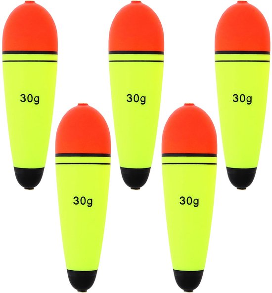 OriGlam Visdobbers drijft EVA-schuim dobbers, visdobbers slip bobbers, EVA-slider-bobbers visboei voor zoetwater en - ShopVlot van OriGlam