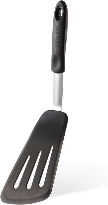 ORO® - Chef Series - Premium Flexibele Silicone Spatel - 315 ºC Hittebestendig - Professionele Silicone Draaier en Vis Slice