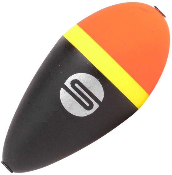 Ovale dobber voor roofvissen - Hechtpose met een draagkracht van 5g