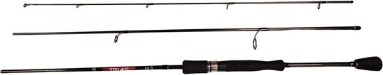 Oversteek Reishengel 3-delig 2.10 m Transportlengte 76 cm Spin Hengel Past In Koffer Vakantie Reis