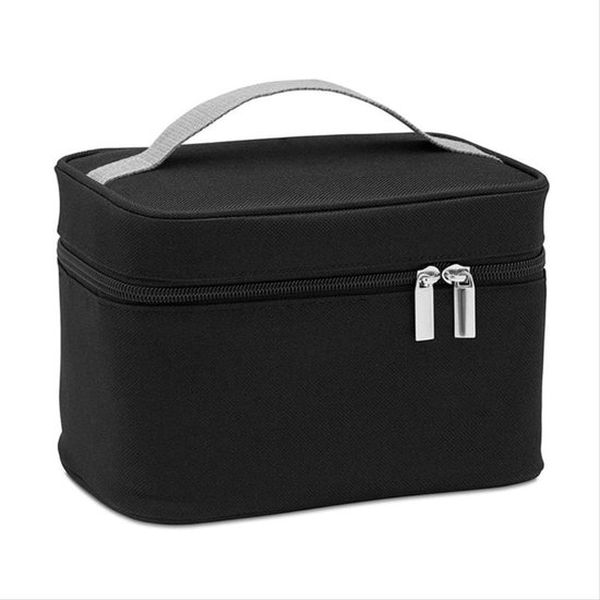 Oxford Cloth waterdichte outdoor double-isolatie toilettas, multifunctioneel, picknicktas, draagtas voor op het strand, ijstas, rugzak freezer