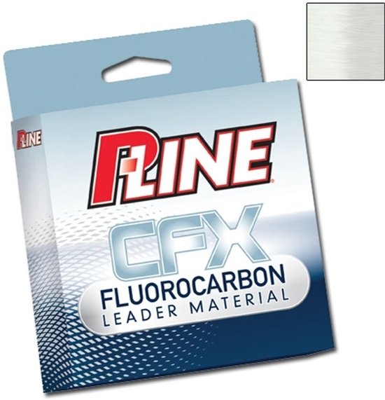 P-Line Leadermateriaal CFX 100% Fluorocarbon 0.49 mm 50 meter van Merkloos