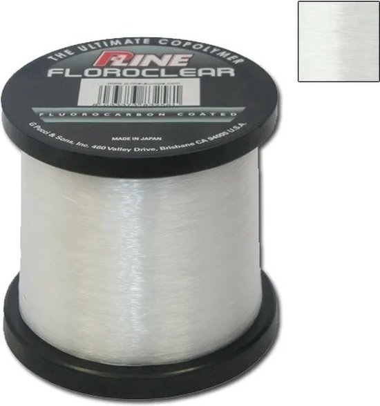 P-Line Lijn Floroclear Clear 0.30mm 2000mtr