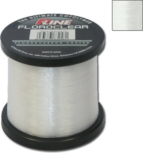 P-Line Lijn Floroclear Clear 0.35mm 1000mtr