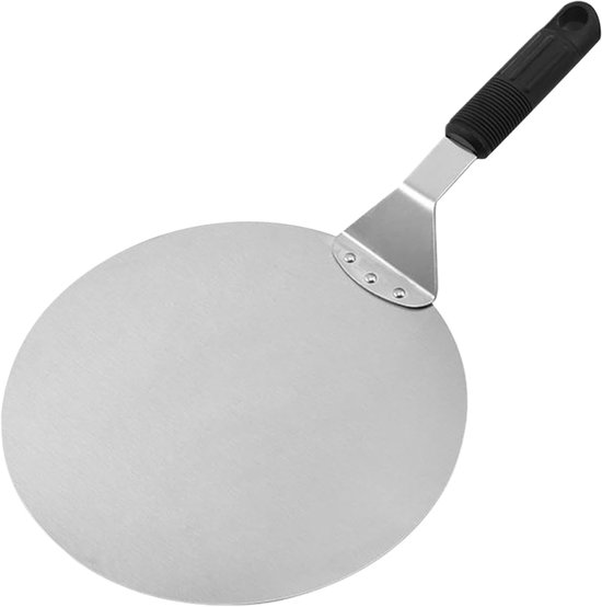 Paddle | RVS Pizza Oven Spatel, Ronde Schraper Tool Pie Server Voor Keuken Restaurant Koken Appartement Serveren Outdoor Thuis