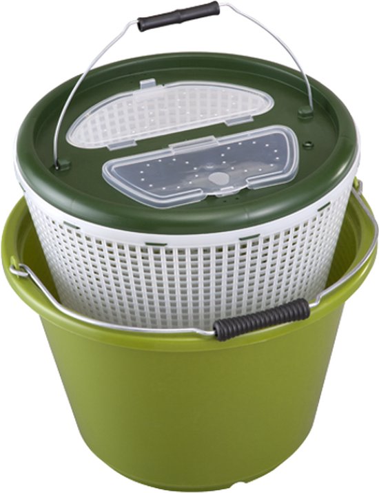 Panaro Aasvis Emmer 18L - altijd je aasvis in topconditie! - Vis accessoire van Panaro