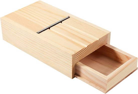 PandaHall Zeep Cutter Lade Doos Schaafmachine Voor Handgemaakte Zepen