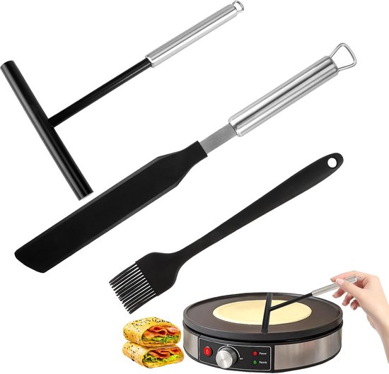 pannenkoekenverdeler en spatel