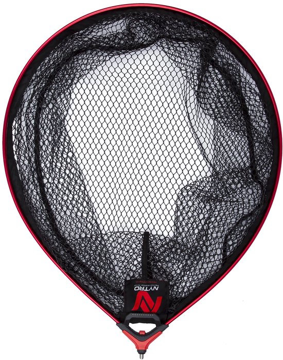 Pannet - Nytro - Big Scoopa - 60cm - Rubber gecoat - schepnet - zonder steel van Merkloos