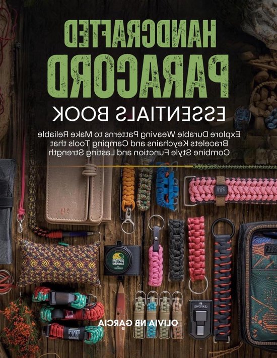 Paracord Handboek - Knoopboek Touwwerk - Outdoor Knutselen - Duurzame Weefpatronen - 152 Pagina's - Niet gespecificeerd