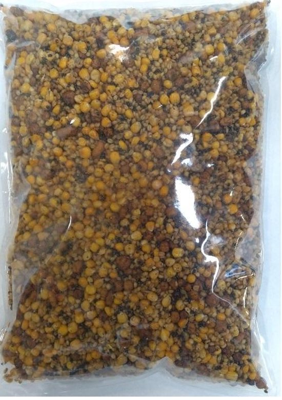 Partikel Mix 5KG - Karper Aas - Kant en klaar
