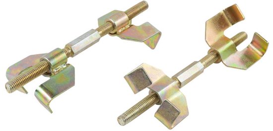 Partner - Dubbelarmige Veercompressor - 230mm - Haken van Merkloos