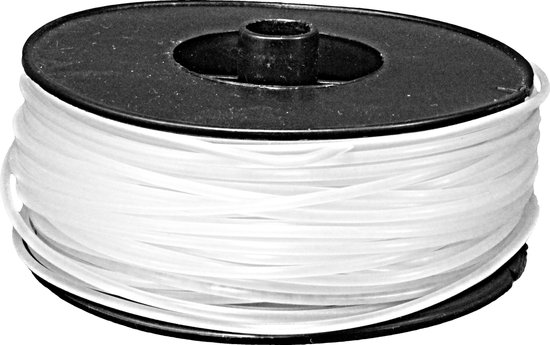 PasschierTerpo Etalagedraad Visdraad 1mm - 50 meter - transparant van Merkloos