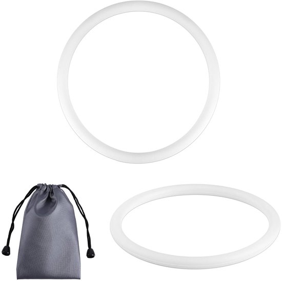 Patella Tendon Ondersteuning Band voor Knie, Silicone Kniebrace, Elastische Knieband voor Sport, Hardlopen en Wandelen, Geschikt voor Mannen en Vrouwen