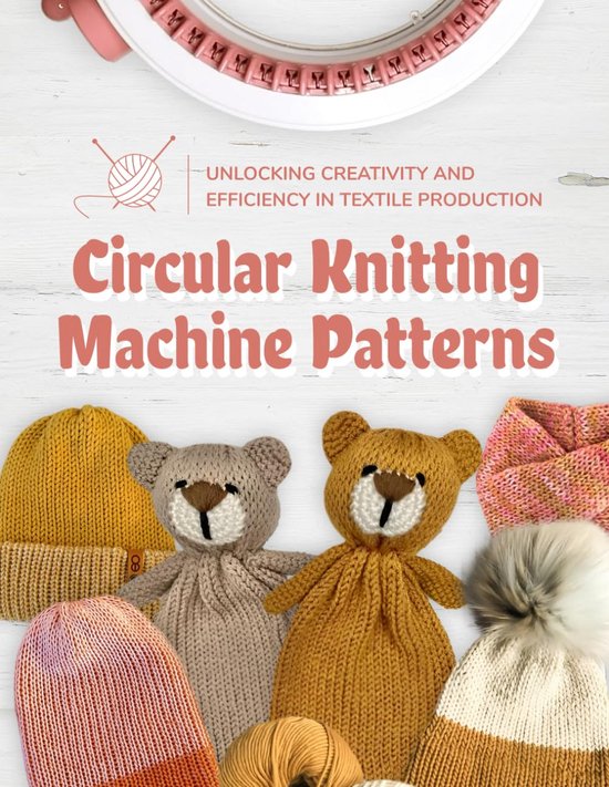 Patronen voor een Circulaire Breimachine: Creativiteit en Efficiëntie in Textile Productie van Merkloos