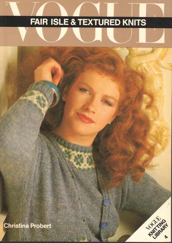 Patronenboek Breien: Warme Fair Isle en Structuur Truien & Vesten van Rico Design