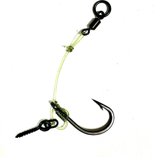 PB Chod Rig Size 6 Bait Screw 2St. van Merkloos