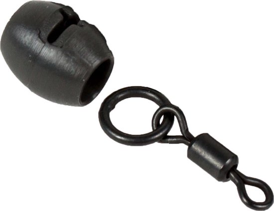 PB Naked Chod Bead & Big Eye Swivel 0,75 | Chodmateriaal van PB Products