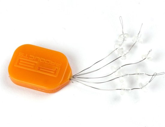 PB Products - Bait Stops - Transparant - 10 stuks van PB Products