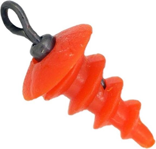 PB Products - Baitscrew 360 - 10 stuks - Rood / Oranje van PB Products