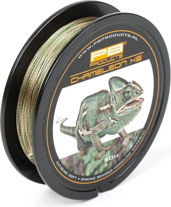 PB Products - Chameleon - Soepel Onderlijn Materiaal - 20 meter - 15 lb van PB Products