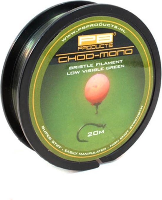 PB Products Chod Mono | 00/40mm | 15lb | 20m van PB Products