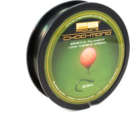 PB Products - Chod Mono - Onderlijn materiaal - 20 meter - 0,45 mm (20 lb) van PB Products