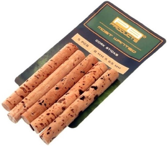 PB Products - Cork Sticks - 6,5 cm - 5 stuks - 6 mm van PB Products