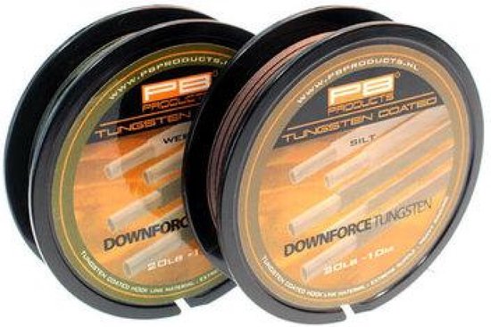 PB Products - Downforce Tungsten Coated Hooklink - 20 meter - Weed van PB Products