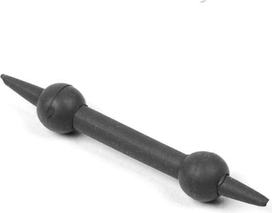 PB Products - Downforce Tungsten - Heli-Chod Rubber & Beads - Silt (Large) van PB Products
