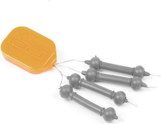 PB Products - Downforce Tungsten - Heli-Chod Rubber & Beads - Silt (X-Small) van PB Products