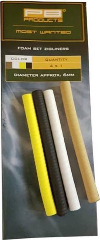 PB Products - Foam Set Zigliners - 4 stuks van PB Products