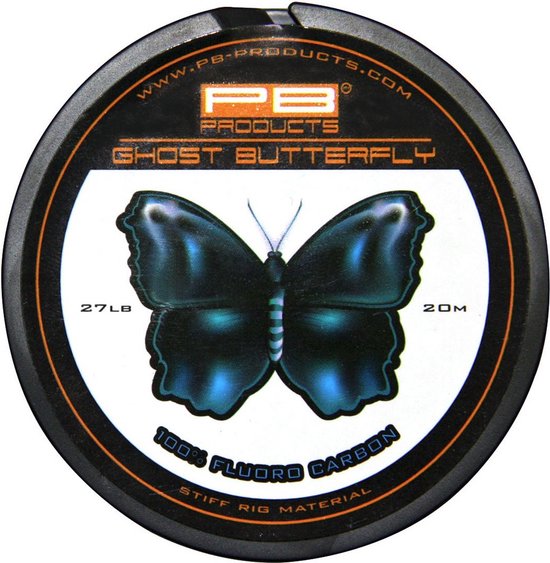 PB Products - Ghost Butterfly Fluoro Carbon - 20 meter - 20 lb van PB Products