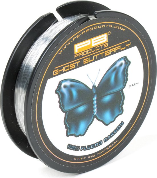 PB Products - Ghost Butterfly Fluoro Carbon - 20 meter - 27 lb van PB Products