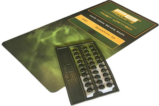 PB Products - Hair Hook Beads Rack | 30 Stuks - Groen van PB Products