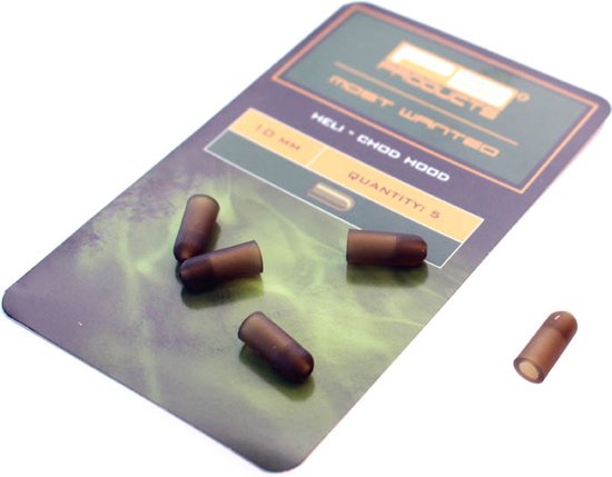 PB Products - Heli-Chod Hoods 10 mm - 5 stuks van PB Products